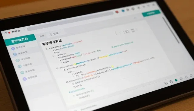 在线课程教学中常见问题及解决策略